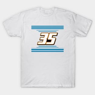 Joey Gase #35 2024 NASCAR Design T-Shirt